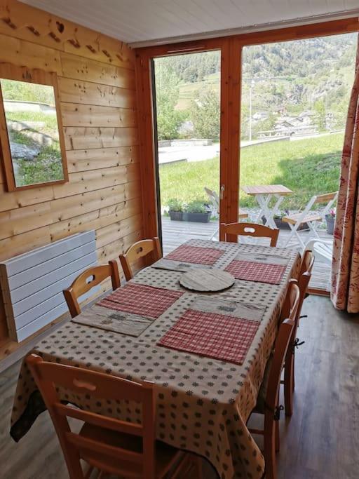 Appartement Termignon Val Cenis Buitenkant foto
