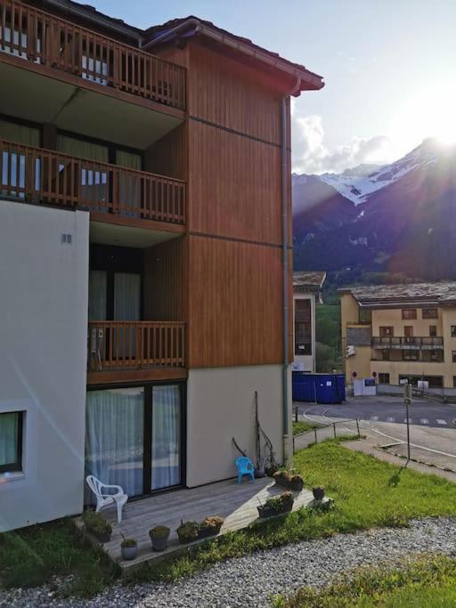 Appartement Termignon Val Cenis Buitenkant foto